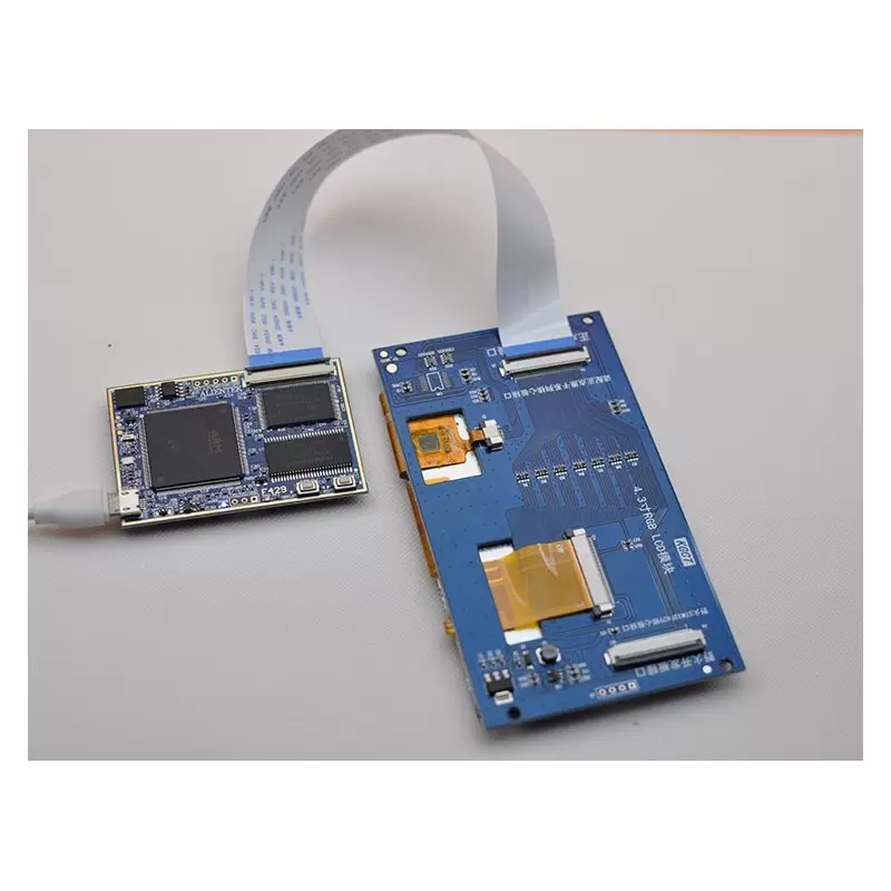 ماژول السیدی 4.3 اینچ با تاچ مقاومتی رزولیشن 272*480  - کویر الکترونیک