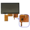 السیدی 4.3 اینچ با تاچ خازنی رزولیشن 272*480 - tft 4.3 with capacitive touch - کویر الکترونیک السیدی 4.3 اینچ با تاچ خازنی رزولیشن 272*480 - tft 4.3 with capacitive touch - کویر الکترونیک