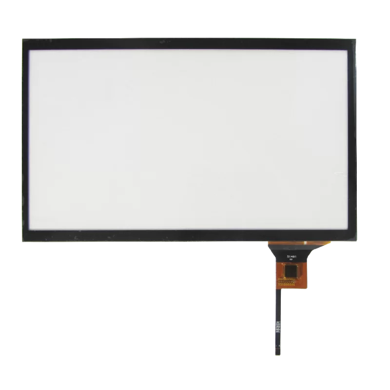 تاچ خازنی 10.1 اینچ 6پین با درایور GT928 صنعتی و کیفیت بسیار بالا- کویر الکترونیک