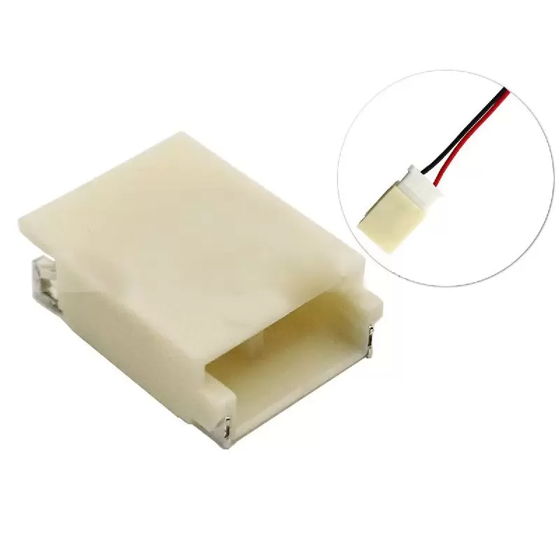 کانکتور بک لایت 2پین  2Pins 3.5mm Pitch SMD Horizontal Backlight Connector - tape reel - کویرالکترونیک