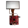 برد کاربردی   stm32h743iit6 ساپورت السیدی 3.6 تا 9.0 اینچ- کویرالکترونیک