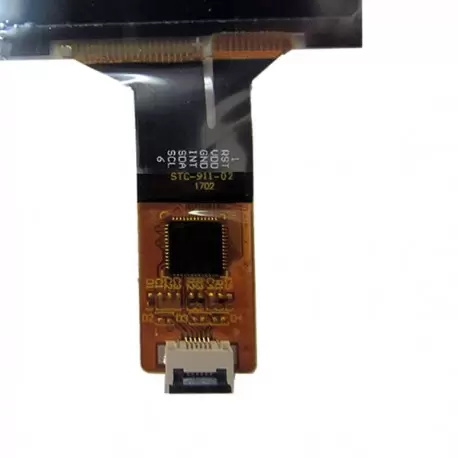 تاچ خازنی 4.3 اینچ 6 پین مدل GT911-کویرالکترونیک تاچ خازنی 4.3 اینچ 6 پین مدل GT911-کویرالکترونیک