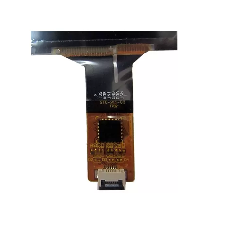 تاچ خازنی 4.3 اینچ 6 پین مدل GT911-کویرالکترونیک