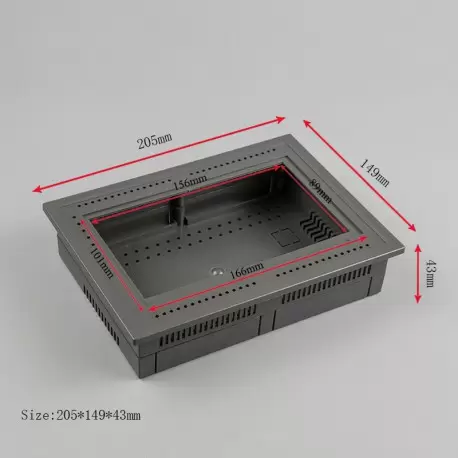 باکس مخصوص نمایش السیدی 7.0 اینچ -کویرالکترونیک