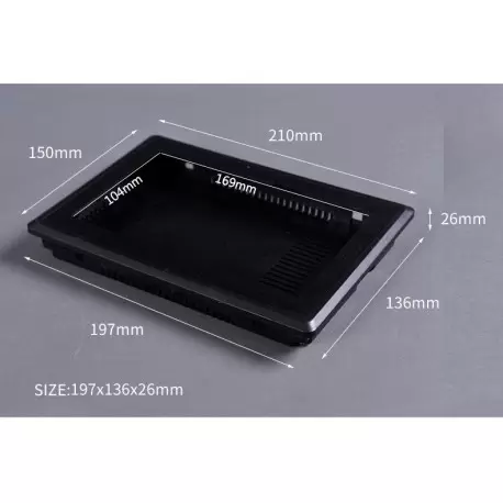 باکس صنعتی مخصوص السیدی 7.0 اینچ کویرالکترونیک