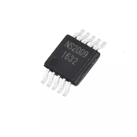 ایسی NS2009 SMD MSOP-10 -کویرالکترونیک ایسی NS2009 SMD MSOP-10 -کویرالکترونیک