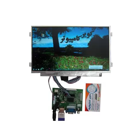 LED 10.1 اینچ 1024x600 با کیفیت خوب- S6-کویرالکترونیک LED 10.1 اینچ 1024x600 با کیفیت خوب- S6-کویرالکترونیک
