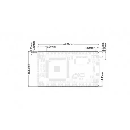 برد لیچی پای زیرو با پردازنده آلوینر  Lichee Pie Zero v3s- کویرالکترونیک