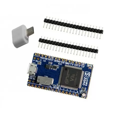 برد لیچی پای زیرو با پردازنده آلوینر  Lichee Pie Zero v3s- کویرالکترونیک