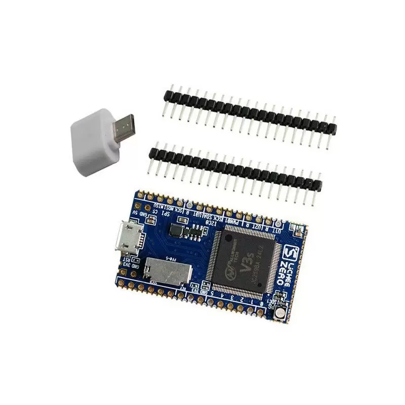 برد لیچی پای زیرو با پردازنده آلوینر  Lichee Pie Zero v3s- کویرالکترونیک