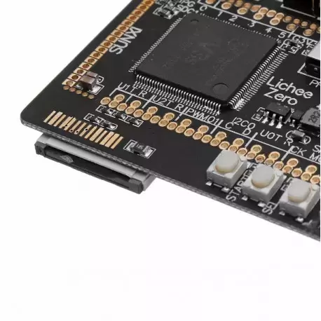 برد توسعه لیچی پای زیرو  Lichee Pie Zero v3s expation board- کویرالکترونیک