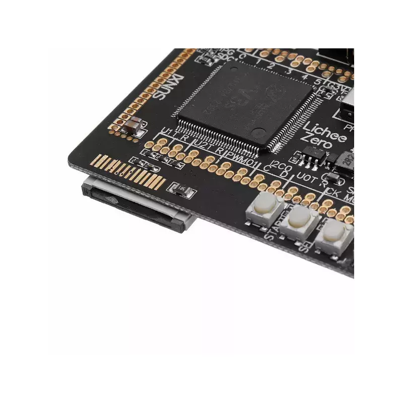 برد توسعه لیچی پای زیرو  Lichee Pie Zero v3s expation board- کویرالکترونیک