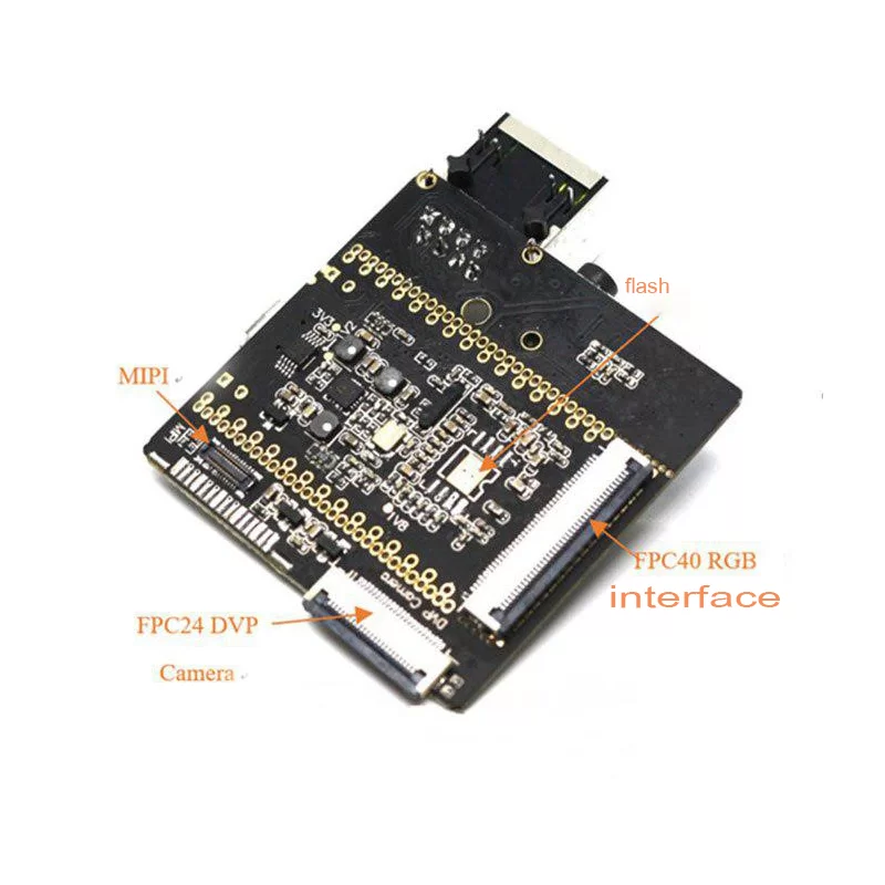 برد توسعه لیچی پای زیرو  Lichee Pie Zero v3s expation board- کویرالکترونیک