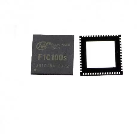 ایسی f1c100s - کویرالکترونیک ایسی f1c100s - کویرالکترونیک