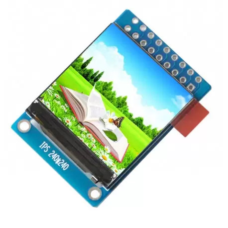 ماژول 1.3 اینچ 1.3inch LCD display Module HD Screen, 240x240 - Parallel / SPI - ST7789 - کویر الکترونیک