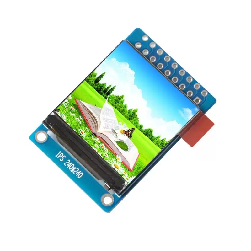 ماژول 1.3 اینچ 1.3inch LCD display Module HD Screen, 240x240 - Parallel / SPI - ST7789 - کویر الکترونیک