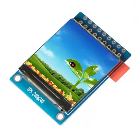 ماژول 1.3 اینچ 1.3inch LCD display Module HD Screen, 240x240 - Parallel / SPI - ST7789 - کویر الکترونیک