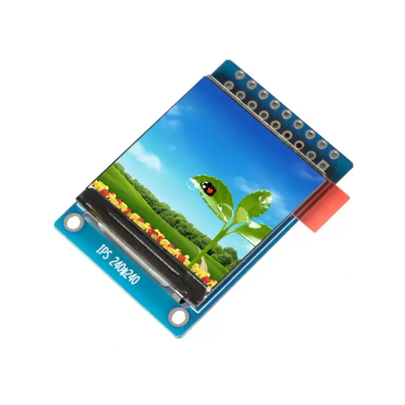 ماژول 1.3 اینچ 1.3inch LCD display Module HD Screen, 240x240 - Parallel / SPI - ST7789 - کویر الکترونیک