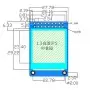 ماژول 1.3 اینچ 1.3inch LCD display Module HD Screen, 240x240 - Parallel / SPI - ST7789 - کویر الکترونیک