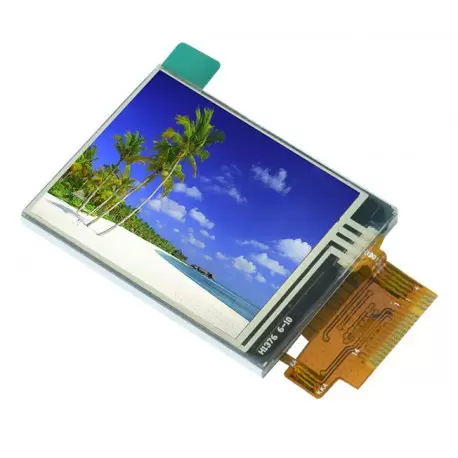 السیدی 1.8 اینچ با تاچ TFT LCD 1.8 inch with Touch, 128x160 SPI - ST7735 - کویر الکترونیک