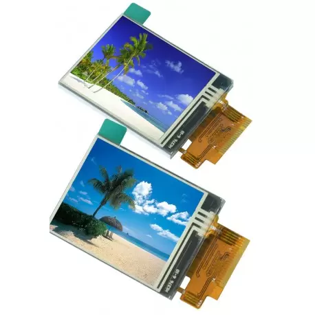 السیدی 1.8 اینچ با تاچ TFT LCD 1.8 inch with Touch, 128x160 SPI - ST7735 - کویر الکترونیک