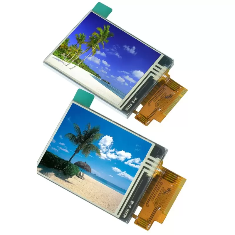 السیدی 1.8 اینچ با تاچ TFT LCD 1.8 inch with Touch, 128x160 SPI - ST7735 - کویر الکترونیک