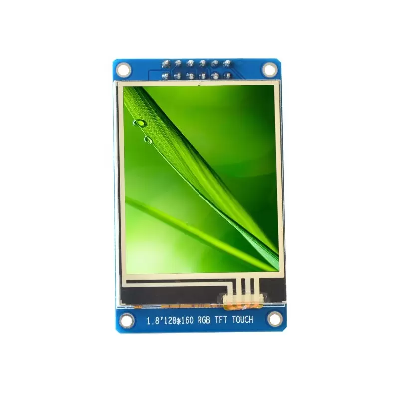 ماژول 1.8 اینچ با تاچ 1.8inch LCD display Module with Touch, 128x160 SPI - ST7735 - کویر الکترونیک