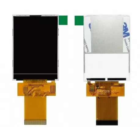 السیدی 2.4 اینچ بدون تاچ TFT LCD 2.4 inch without touch - 240x320 - SPI/Parallel - ILI9341 - کویر الکترونیک