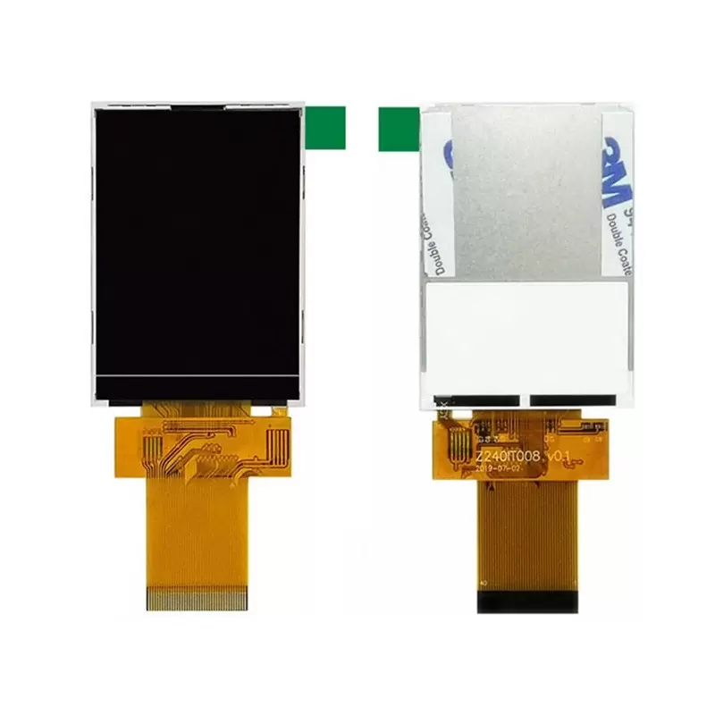 السیدی 2.4 اینچ بدون تاچ TFT LCD 2.4 inch without touch - 240x320 - SPI/Parallel - ILI9341 - کویر الکترونیک