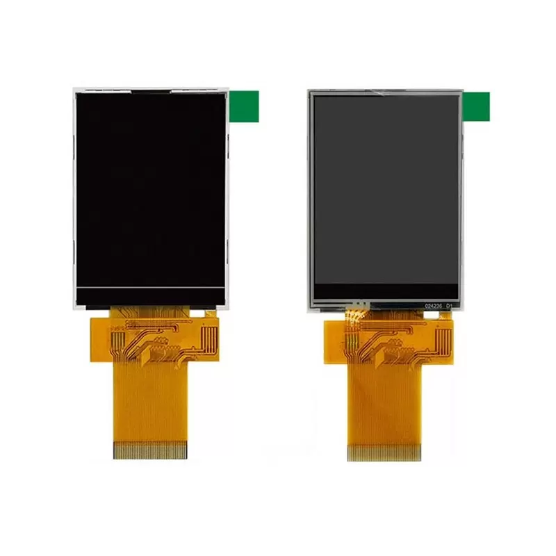 السیدی 2.4 اینچ بدون تاچ TFT LCD 2.4 inch without touch - 240x320 - SPI/Parallel - ILI9341 - کویر الکترونیک