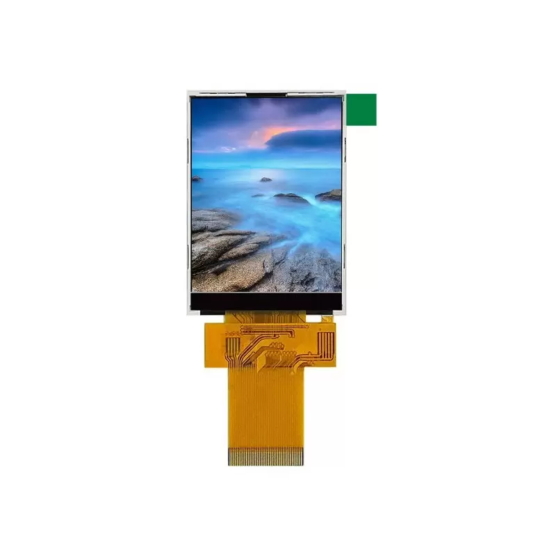 السیدی 2.4 اینچ بدون تاچ TFT LCD 2.4 inch without touch - 240x320 - SPI/Parallel - ILI9341 - کویر الکترونیک