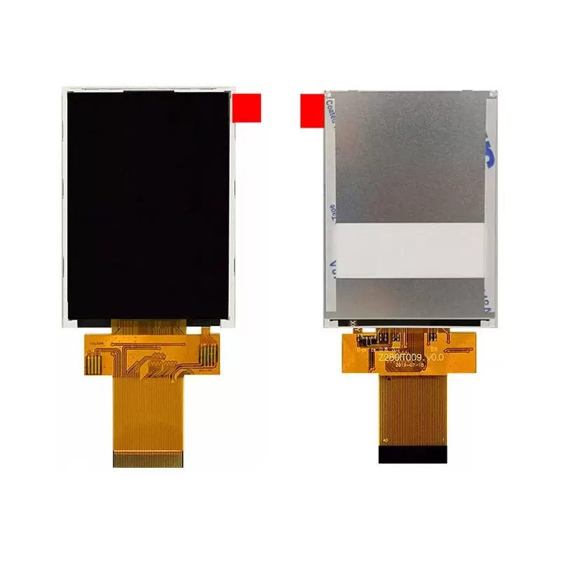 السیدی 2.8 اینچ با تاچ TFT LCD 2.8 inch with touch - 240x320 - SPI / Parallel - ILI9341