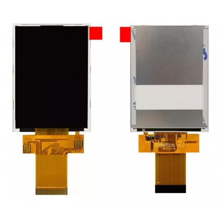 السیدی 2.8 اینچ بدون تاچ TFT LCD 2.8 inch without touch - 240x320 - SPI / Parallel - ILI9341