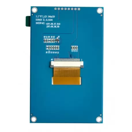 ماژول 3.2 اینچ بدون تاچ 3.2inch LCD display Module without touch - 240x320 - SPI - ILI9341- کویر الکترونیک ماژول 3.2 اینچ بدون تاچ 3.2inch LCD display Module without touch - 240x320 - SPI - ILI9341- کویر الکترونیک