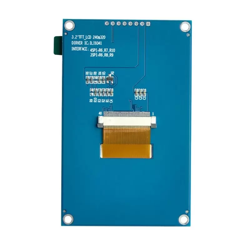 ماژول 3.2 اینچ بدون تاچ 3.2inch LCD display Module without touch - 240x320 - SPI - ILI9341- کویر الکترونیک