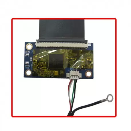 تاچ خازنی 7 اینچ کیفیت بالا-کویرالکترونیک تاچ خازنی 7 اینچ کیفیت بالا-کویرالکترونیک