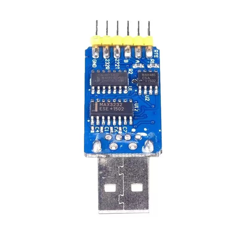 Mini LPC programmer- مینی پروگرامر چندکاره ( مبدل USB / TTL / RS232 / RS485)- کویرالکترونیک