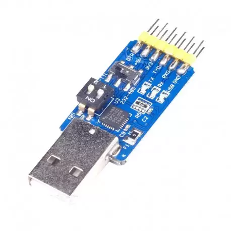 Mini LPC programmer- مینی پروگرامر چندکاره ( مبدل USB / TTL / RS232 / RS485)- کویرالکترونیک Mini LPC programmer- مینی پروگرامر چندکاره ( مبدل USB / TTL / RS232 / RS485)- کویرالکترونیک