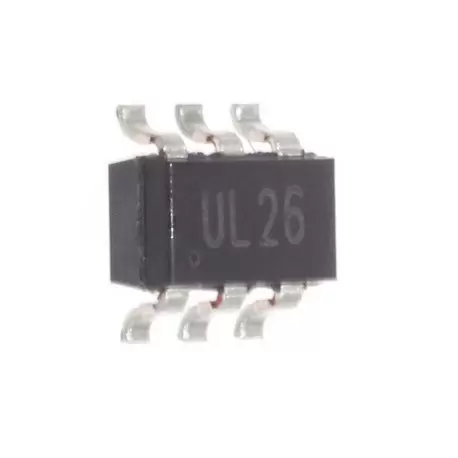 دیود TVS Diodes 5.25V - USBLC6-2SC6 - محافظ ESD - اورجینال -New and original+گارانتی - کویرالکترونیک دیود TVS Diodes 5.25V - USBLC6-2SC6 - محافظ ESD - اورجینال -New and original+گارانتی - کویرالکترونیک