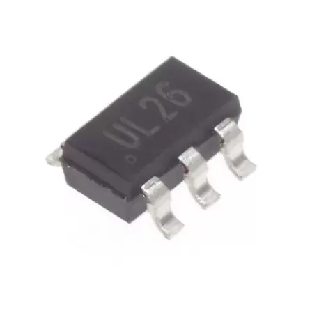 دیود TVS Diodes 5.25V - USBLC6-2SC6 - محافظ ESD - اورجینال -New and original+گارانتی - کویرالکترونیک دیود TVS Diodes 5.25V - USBLC6-2SC6 - محافظ ESD - اورجینال -New and original+گارانتی - کویرالکترونیک