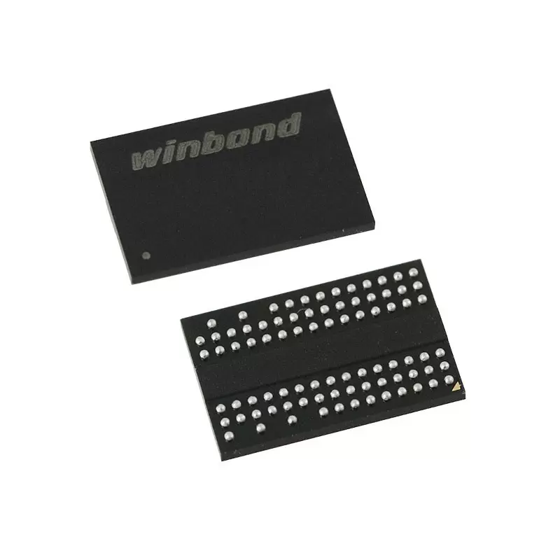 آیسی DRAM 512M PARALLEL 84WBGA) W9751G6KB-25) - اورجینال -New and original+گارانتی -کویر الکترونیک