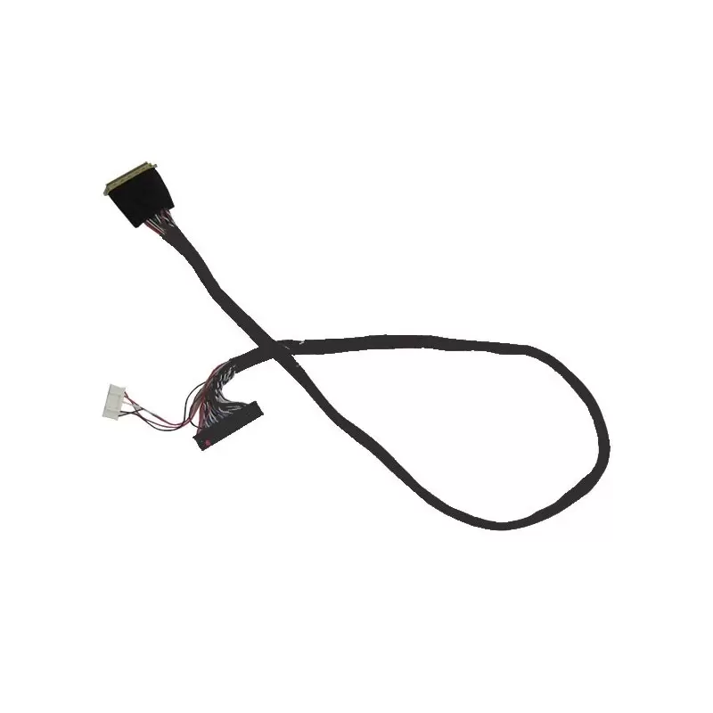کابل lvds- fullhd  استاندارد  75 سانتیمتر مخصوص انواع  led-full hd