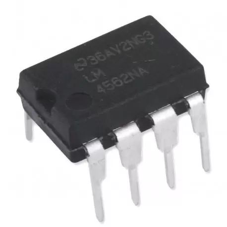 آیسی Audio Amplifiers LM4562NA - اورجینال -New and original+گارانتی- کویر الکترونیک آیسی Audio Amplifiers LM4562NA - اورجینال -New and original+گارانتی- کویر الکترونیک
