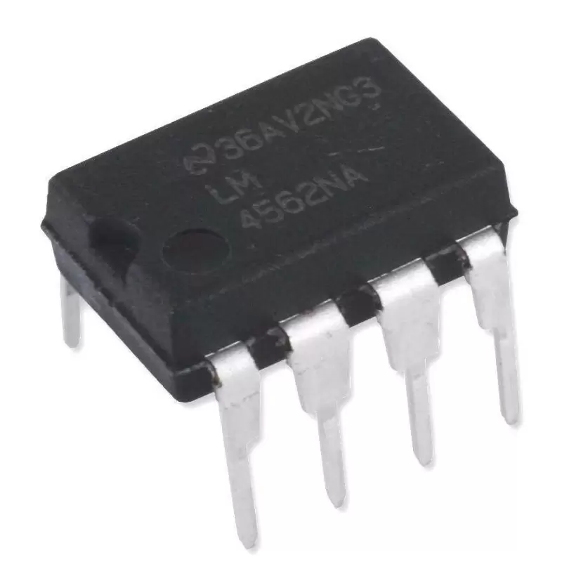 آیسی Audio Amplifiers LM4562NA - اورجینال -New and original+گارانتی- کویر الکترونیک