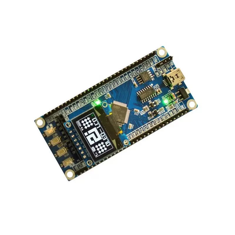 برد stm32f103rct6  board کویرالکترونیک
