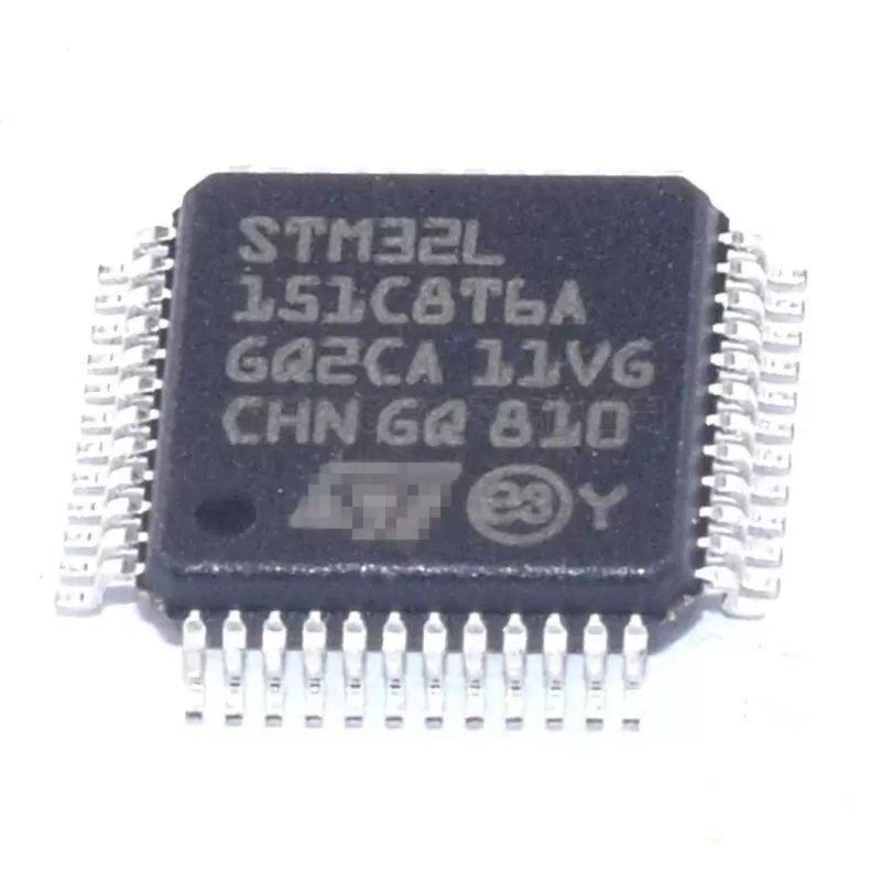 میکروکنترلر STM32L151C8T6A  اورجینال-New and original+گارانتی - کویر الکترونیک