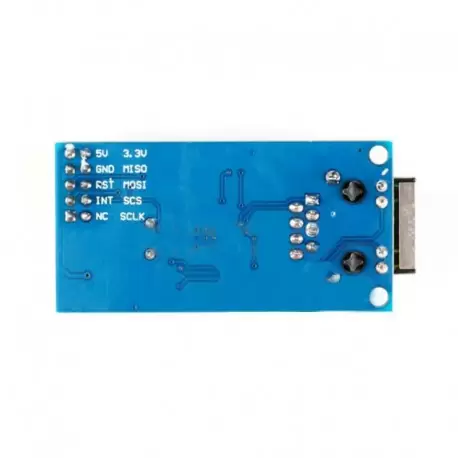 ماژول W5500 Ethernet HR91105A- کویرالکترونیک