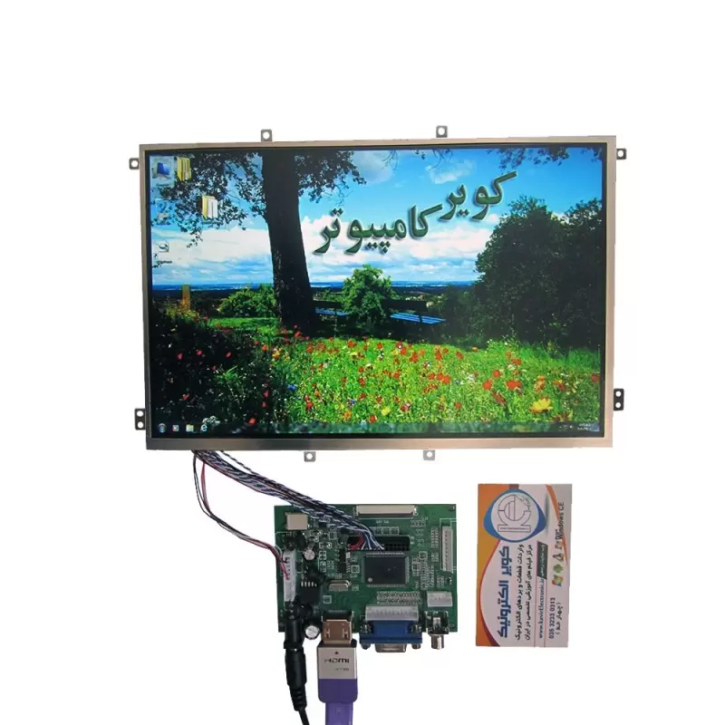 ال ای دی 10.1inch رزلوشن 1280*800- کویرالکترونیک