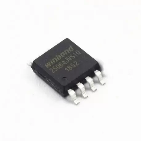 آیسی NOR Flash W25Q64JVSSIQ - اورجینال -New and original+گارانتی -کویرالکترونیک