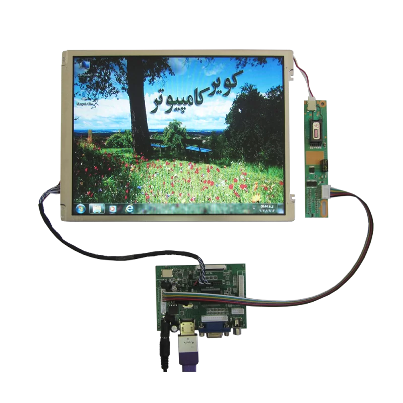 السیدی 10.4 اینچ G104SN03 V1 با رزولیشن 800*600 - 10.4inch - کویر الکترونیک